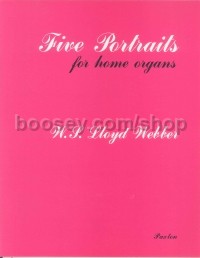 Five Portraits For The Home Organ