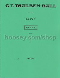 Elegy (Organ)