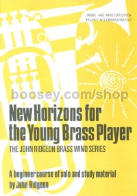 New Horizons Young Brass Player (Piano Acc.)