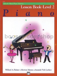 Alfred Basic Piano Lesson Book Level 2