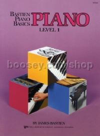 Piano Basics Level 1 Uwp201