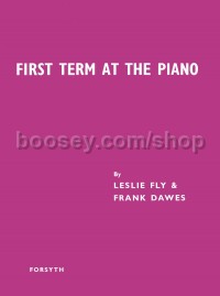 First Term At The Piano