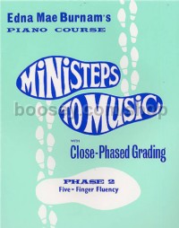 Ministeps To Music Phase Two: Five-Finger Fluency