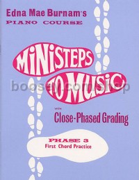 Ministeps To Music Phase Three: First Chord Practise