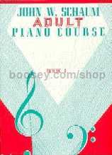 Adult Piano Course Book 1 
