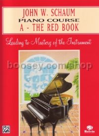 Piano Course A Red Book