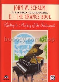 Piano Course D Orange