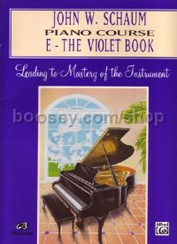 Piano Course E Violet