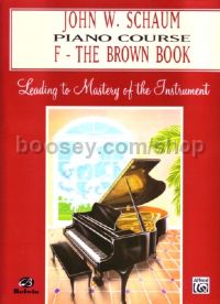 Piano Course F Brown Book