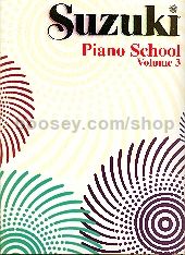Suzuki Piano School Vol.3 Part
