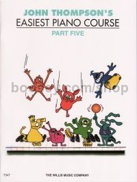 Easiest Piano Course 5