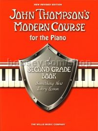 John Thompson's Modern Course For Piano: The 2nd Grade Studies