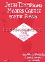 John Thompson's Modern Course For Piano: The 4th Grade Book