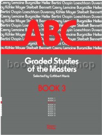 Abc Graded Studies Of The Masters Bk3 piano