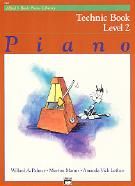 Alfred Basic Piano Technic Book Level 2