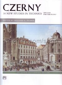 30 New Studies In Technics Op. 849 piano 
