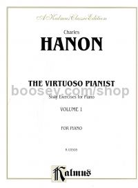 Virtuoso Pianist Book 1