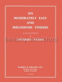 Moderately Easy & Melodious Studies (6) piano