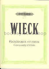 Studies (edited by Marie Wieck) Piano Solos
