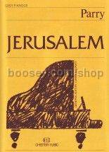 Jerusalem (Chester Easy Solo series 26)
