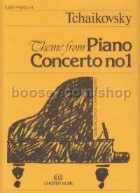 Piano Concerto No1 Theme Easy Solo 44 