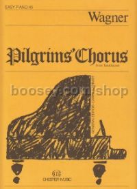 Pilgrims Chorus easy solo 49