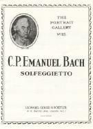 Solfeggietto (Portrait Gallery Piano Solos series 25)