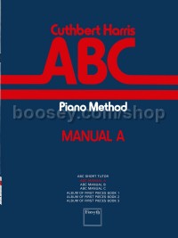 ABC Piano Method Manual A