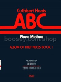 ABC Piano Method Album of 1st Pieces Book 1