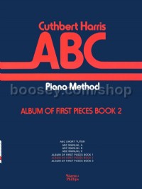 Album Of First Pieces Book 2 Abc Piano Method
