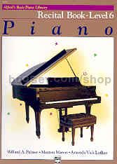 Piano Recital Level 6