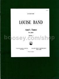 Ann's Tunes Book 1 band piano
