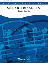 Mosaici Bizantini - Concert Band (Score & Parts)