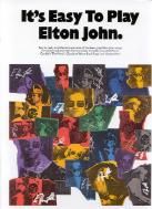 It's Easy to Play Elton John (Easy Piano with Guitar Chords)