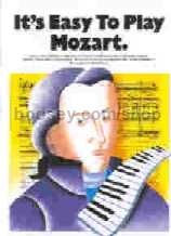 It's Easy to Play Mozart (Easy Piano with Guitar Chords)