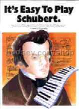 It's Easy to Play Schubert (Easy Piano with Guitar Chords)