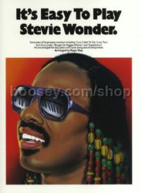 It's Easy to Play Stevie Wonder (Easy Piano with Guitar Chords)
