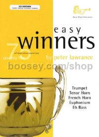 Easy Winners for Trumpet, Horn, Euphonium & Eb Bass (+ CD)