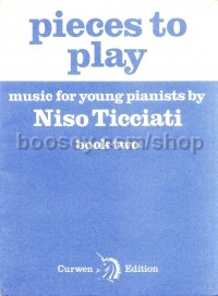 Pieces To Play Book 2 piano