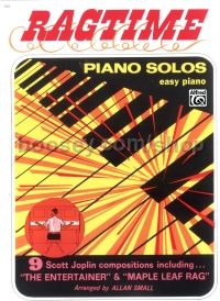 Ragtime Piano Solos Easy Piano