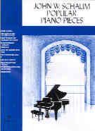 Popular Piano Pieces B blue
