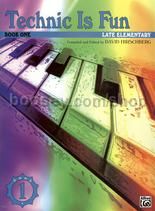 Technic Is Fun Book 1 piano