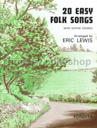 20 Easy Folk Songs piano