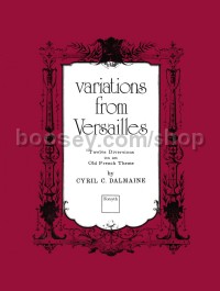 Variations From Versailles piano