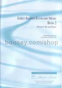 Early Spanish Keyboard Music vol.2