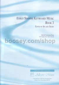 Early Spanish Keyboard Music vol.3 piano