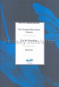 100 Best Short Classics Book 6 piano