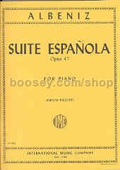Suite Espanola for Piano