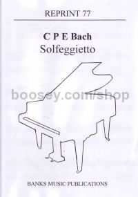 Solfeggietto (reprint 77) piano