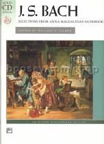 Anna Magdalena Notebook (Book & CD) (Masterwork Ed)